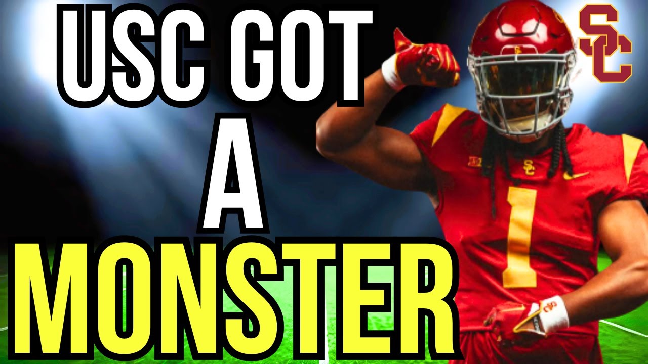 Таланоа Или — настоящий монстр | 4⭐️ Обзор игры лайнбекера, которого пригласили в команду USC Tro...