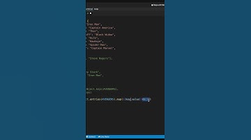 The Ultimate Guide to Object.entries() in JavaScript #shorts #tamil