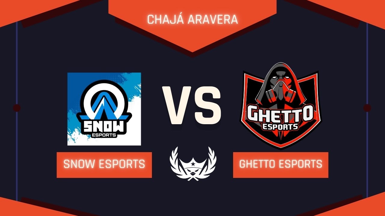 Chajá Aravera | Final (Bo3) – GHETTO ESPORTS vs SNOW ESPORTS (GAME 1)| CBT Gaming