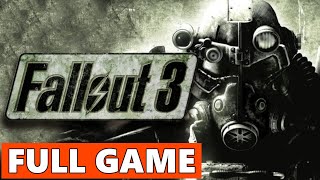 Fallout 3 Full Walkthrough Gameplay - No Commentary (PC Longplay)
