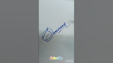 🕺💥Saravanan name signature #shorts #youtubeshorts #ytshorts #requested