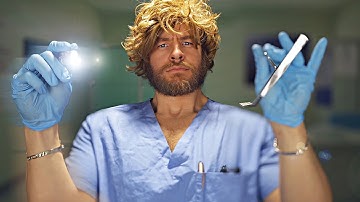 [ASMR] FASTEST Cranial Nerve, Eye & Ear Examination (ft. Dr Lightspeed)