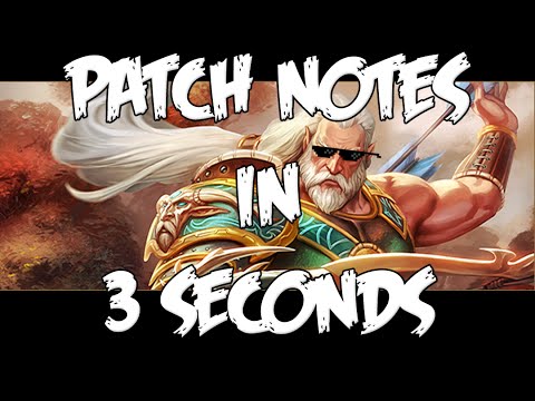 Smite: Patch Notes