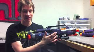[Nerf Mod] Super Stryfe Full Explanation video