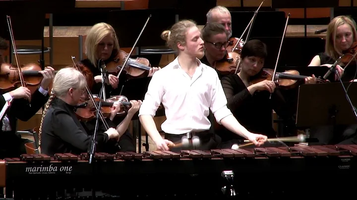 Emmanuel Sjourn - Concerto for Marimba and Strings...