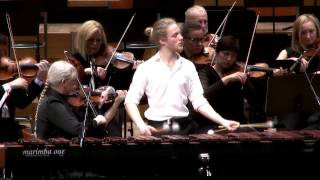 Emmanuel Séjourné - Concerto for Marimba and Strings, Gregor Hrovat