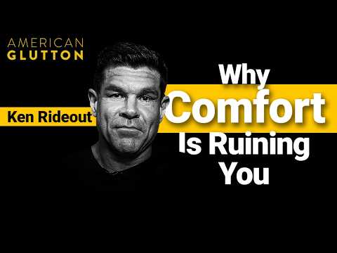Get Comfortable Being Uncomfortable, with Ken Rideout
