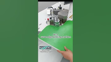 W-3 curve edge banding machine #furniture #design #woodworking #machinery #edgebander #fyp