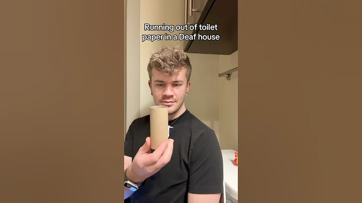 Don’t 💩 in a Deaf house! #ASL #AmericanSignLanguage #SignLanguage #Coda