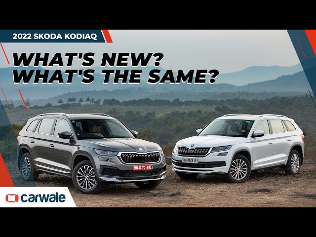 2022 Skoda Kodiaq Launched, What's New? Design, Features, Petrol Engine  Details