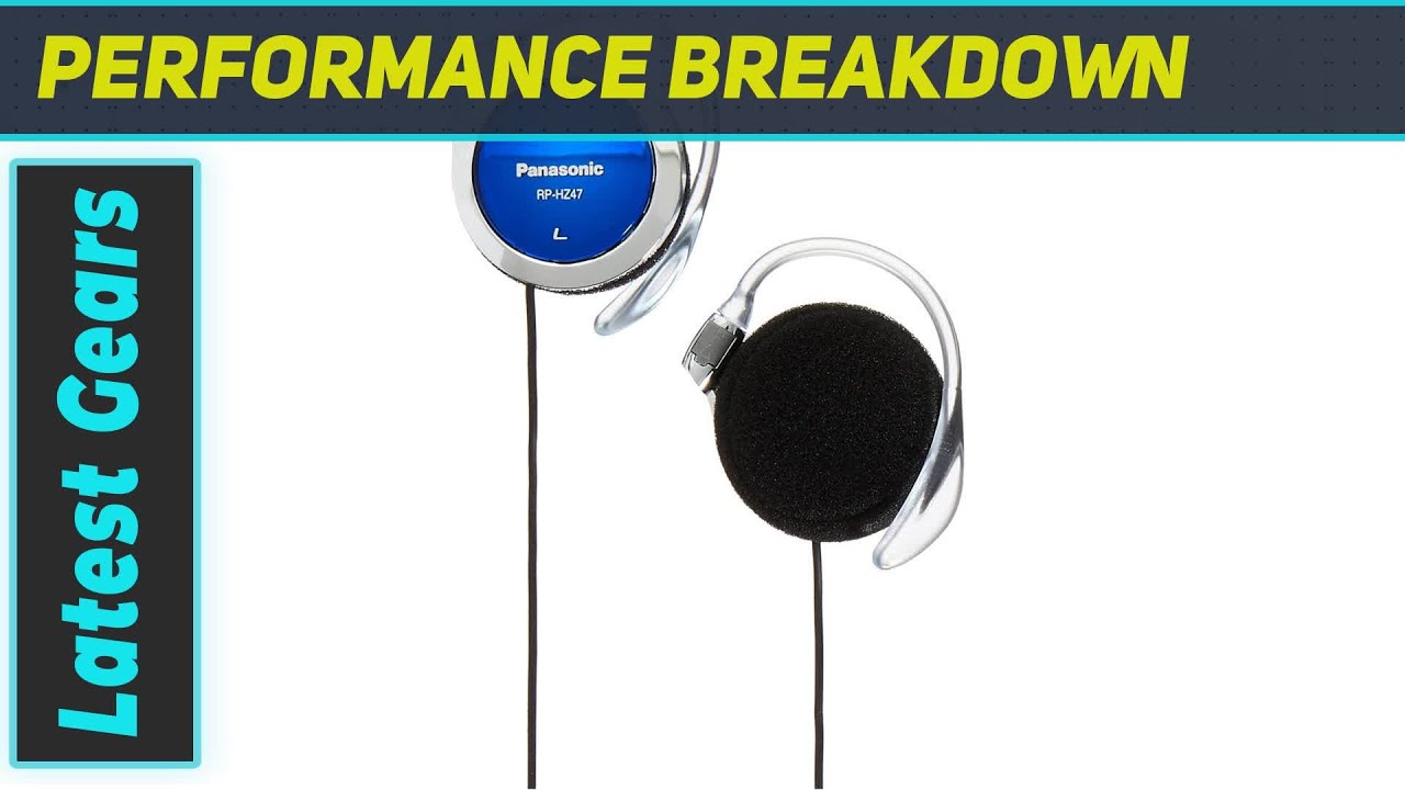 Panasonic RP-HZ47-A Clip Headphones Review