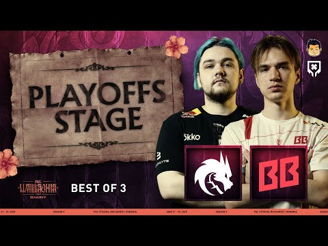[FIL] Team Spirit vs BetBoom Team (BO3) | PGL Wallachia Season 5 Playoffs