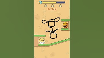 Doge rescue draw to save game Part-45 😱#gaming #gameplay #game #AnkitGamer #drawing #ytshort #shorts