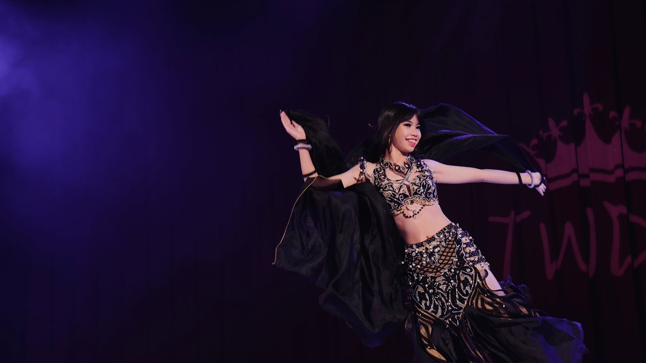 TWDC 5TH International Dance Competition-Teen Oriental Solo Champion🏆