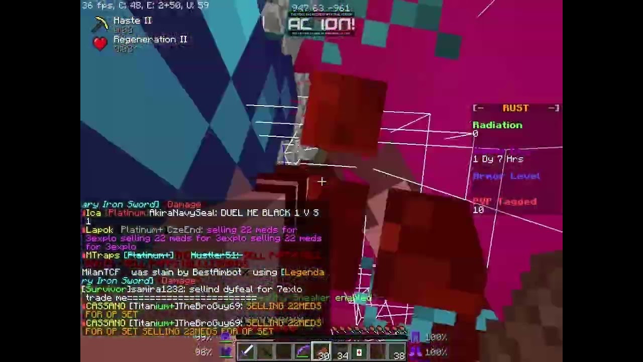 RUST V2 WAR/KITE MONTAGE!