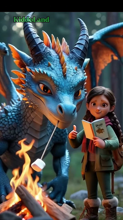 Epic Dragon Adventure! Lina & Skyfire vs The Storm Guards!#ai #shorts#viral #dragon#story#animation