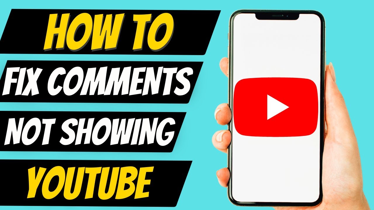 How to Fix YouTube Comments Not Showing Up (Update) - YouTube