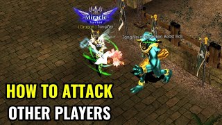 MU MONARCH SEA | HOW TO ATTACK OTHER PLAYERS