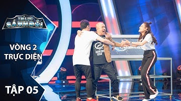 Trí Lực Sánh Đôi Tập 5 - Vòng 2 | Mù Tạt - Anh Huy bị Bảo Kun - Hồ Bích Trâm dẫn trước