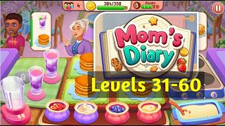 Mom's Diary Cooking Games  Levels 31 - 60 4K Walkthrough screenshot 3
