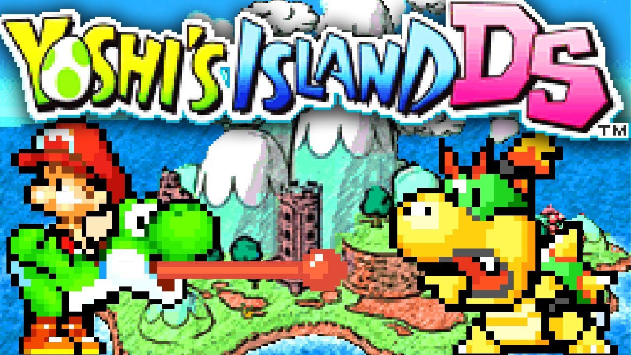 legemliggøre analyse tvetydig Yoshi's Island DS - Full Game - No Damage 100% Walkthrough - YouTube