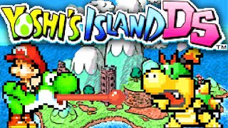 Yoshi's Island DS - Full Game - No Damage 100% Walkthrough