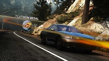 NFS The Run Platinum Medal 2:12.20 "Mountain Men" National Park Challenge Nissan Skyline R32 GT-R