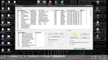 VCP - Autoscan Function - Trouble Codes List