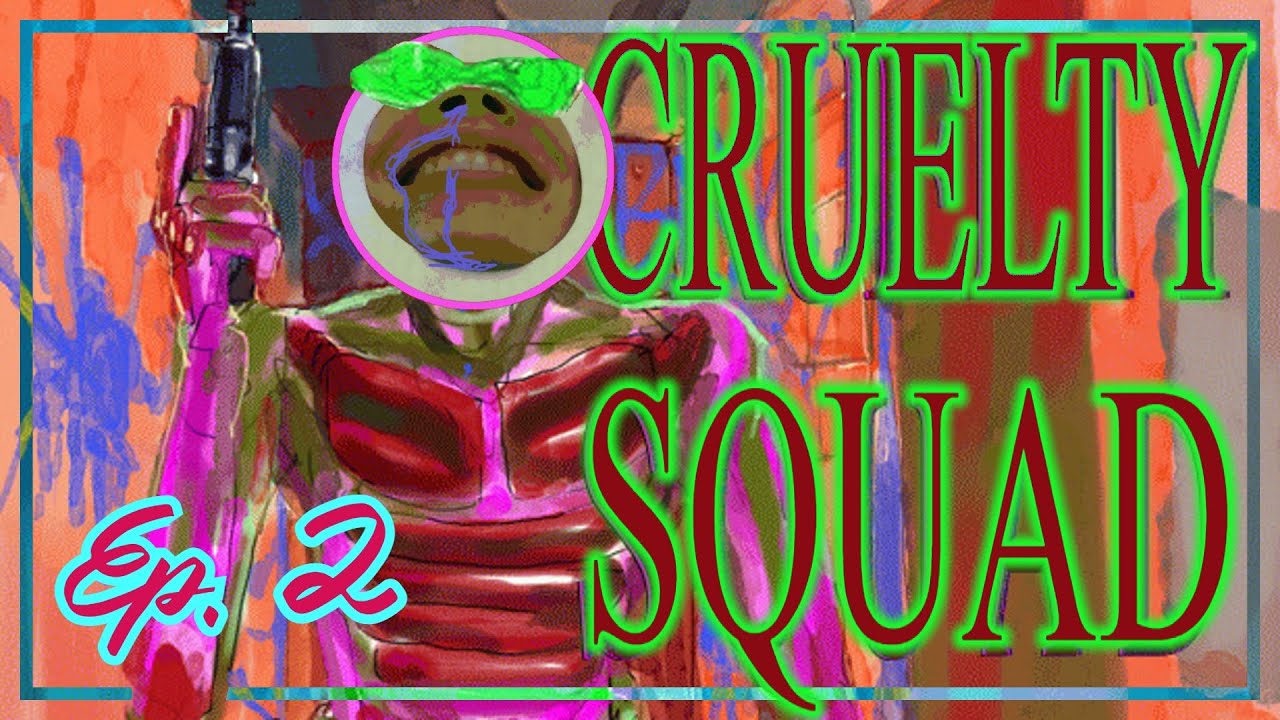 Corporate Kill Agent Simulator Fishing Edition // Cruelty Squad // Ep