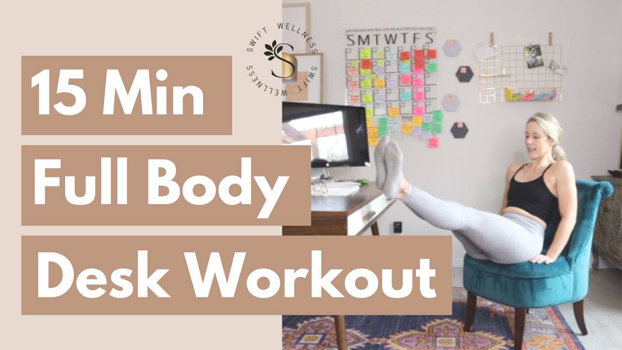 Simple 15 minute office workout for Weight Loss