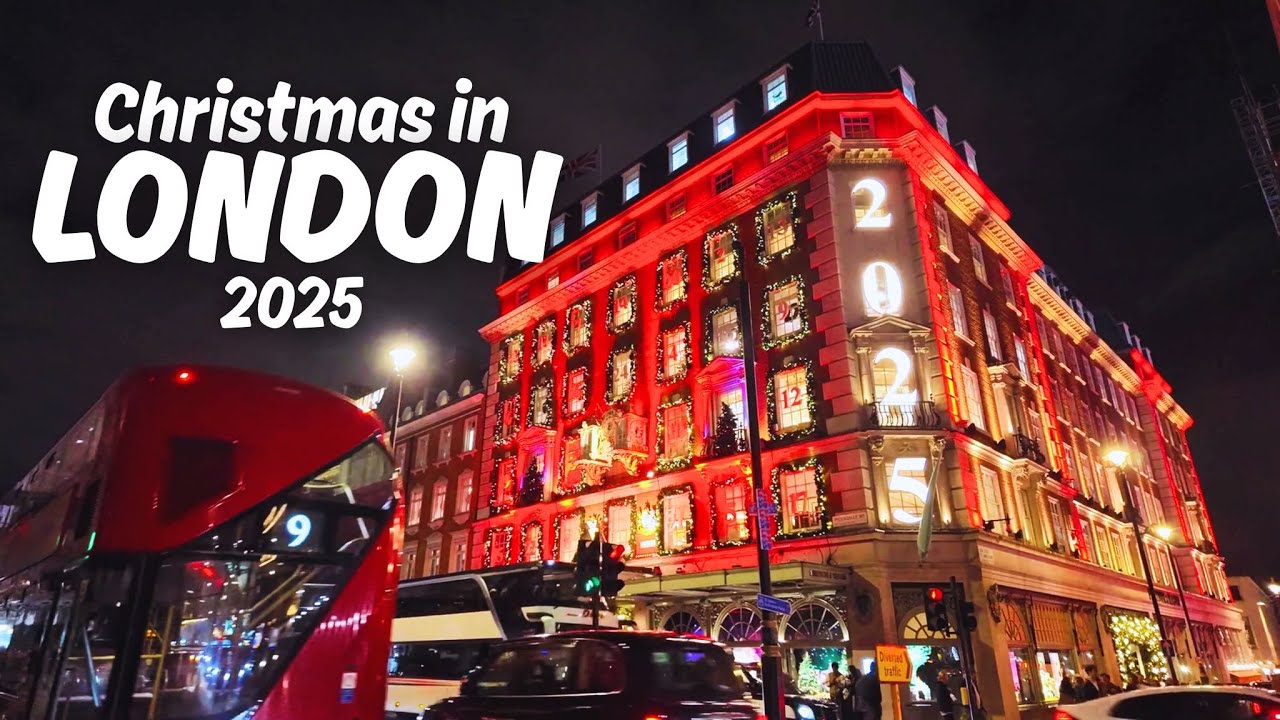 Cosy London Christmas Vlog 2025 | Fortnum & Mason, Cafe hopping, Christmas decor | POV London Vlog