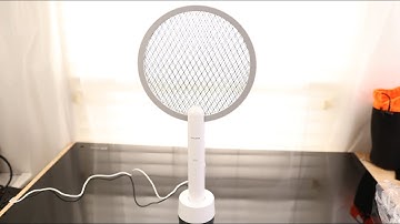 PALONE 2 in 1 Bug Zapper Racket