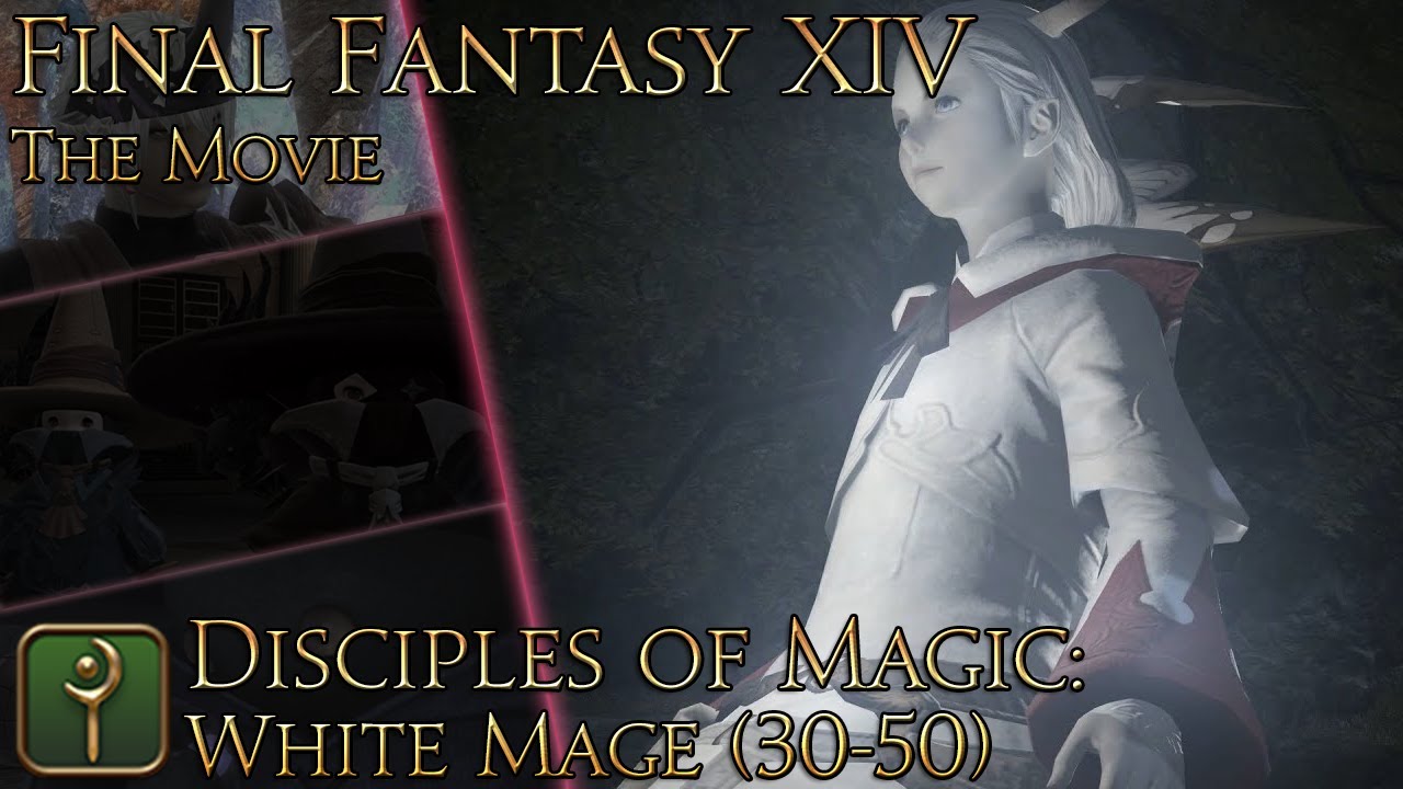 Final Fantasy XIV: Class and Job Quests (White Mage pt1)