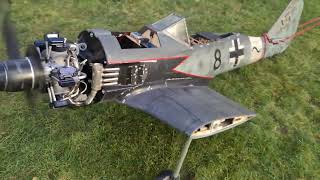 Fw 190 Fiala Valach Fm 250 R5 Fs