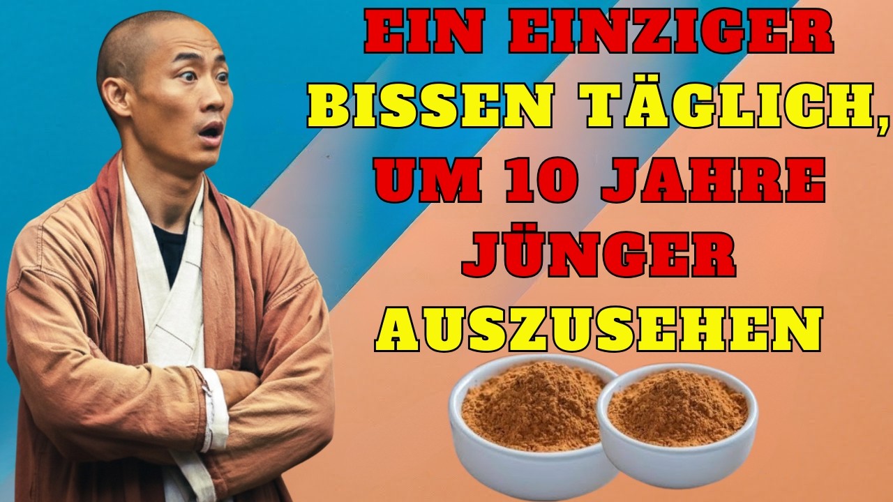 Dieses Hausmittel gegen Falten und für ein jugendlicheres Aussehen lässt Sie Jahre jünger aussehen