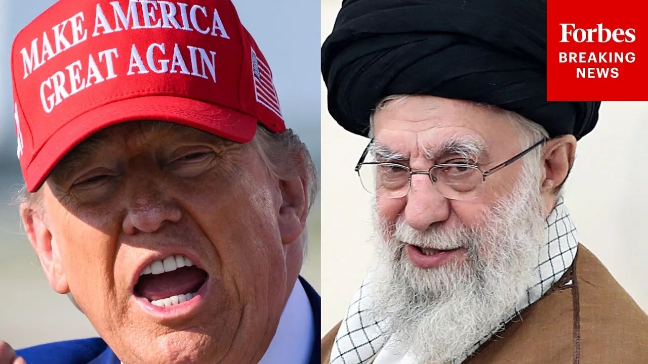 BREAKING NEWS: Trump Claims Iranian Supreme Leader Ali Khamenei Is Dead In Truth Social Post
