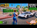 Fortnite *NEW* Aston Martin Valhalla Gameplay | RTX 5090 4K MAX Graphics + Ray Tracing ON #fortnite