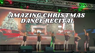 AMAZING CHRISTMAS DANCE RECITAL | MISS KIM DANCE