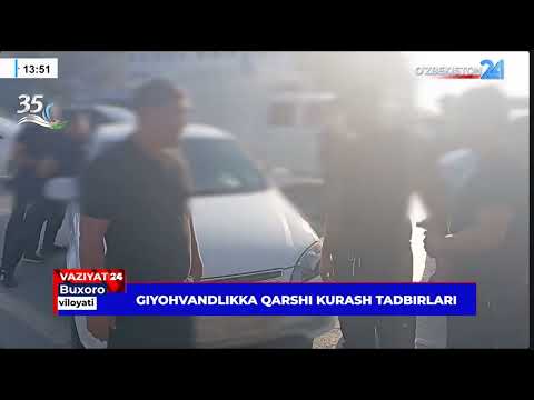 Giyohvandlikka qarshi kurash tadbirlari (Buxoro)