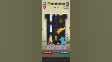 How to Loot - Pin Pull & Hero Rescue" Level046  #howtoloot #shorts