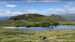 Hiker's Paradise Hovden | Setesdalen mountains Norway
