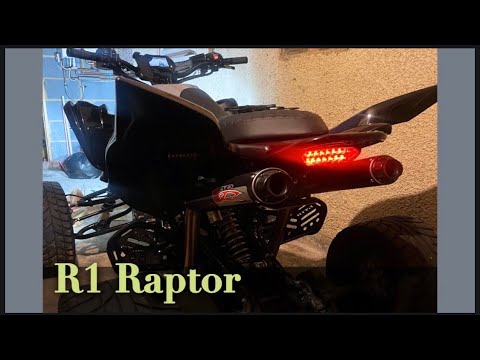R1 Raptor Super Quad Ride Out #quad #raptors #yamaha - YouTube