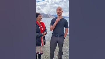 20 Years A Young Solotraveller Mr Sisu from Finland About Our India @ Leh Laddakh