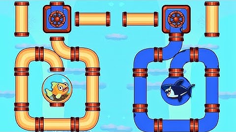 Save The Fish Fishdom Game Pull the Pin Gameplay All Levels