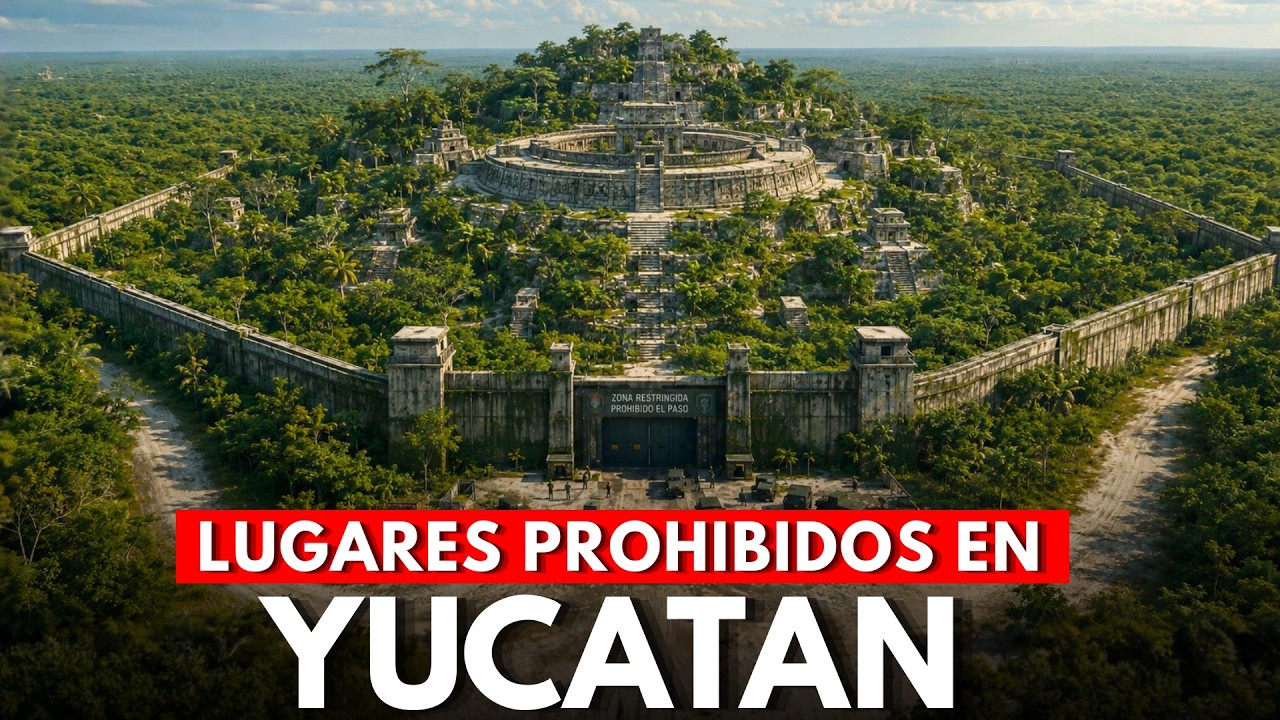 15 Lugares Prohibidos en Yucatán que No Puedes Visitar
