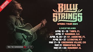 Billy Strings 4/21/2024 St.Augustine, FL