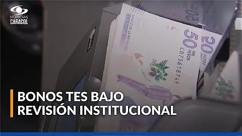 Gobierno emitió bonos TES por $23 billones y expertos advierten impacto en deuda pública