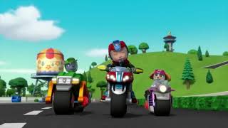 Paw Patrol Mighty Pups I Heart Of A Hero Emotional Rescue Movie Song I Cartoon