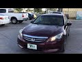 2011 Honda Accord EX - L Walk Around