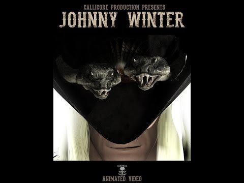 JOHNNY WINTER "ILLUSTRATED MAN"